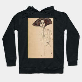 Egon Schiele - Portrait Hoodie